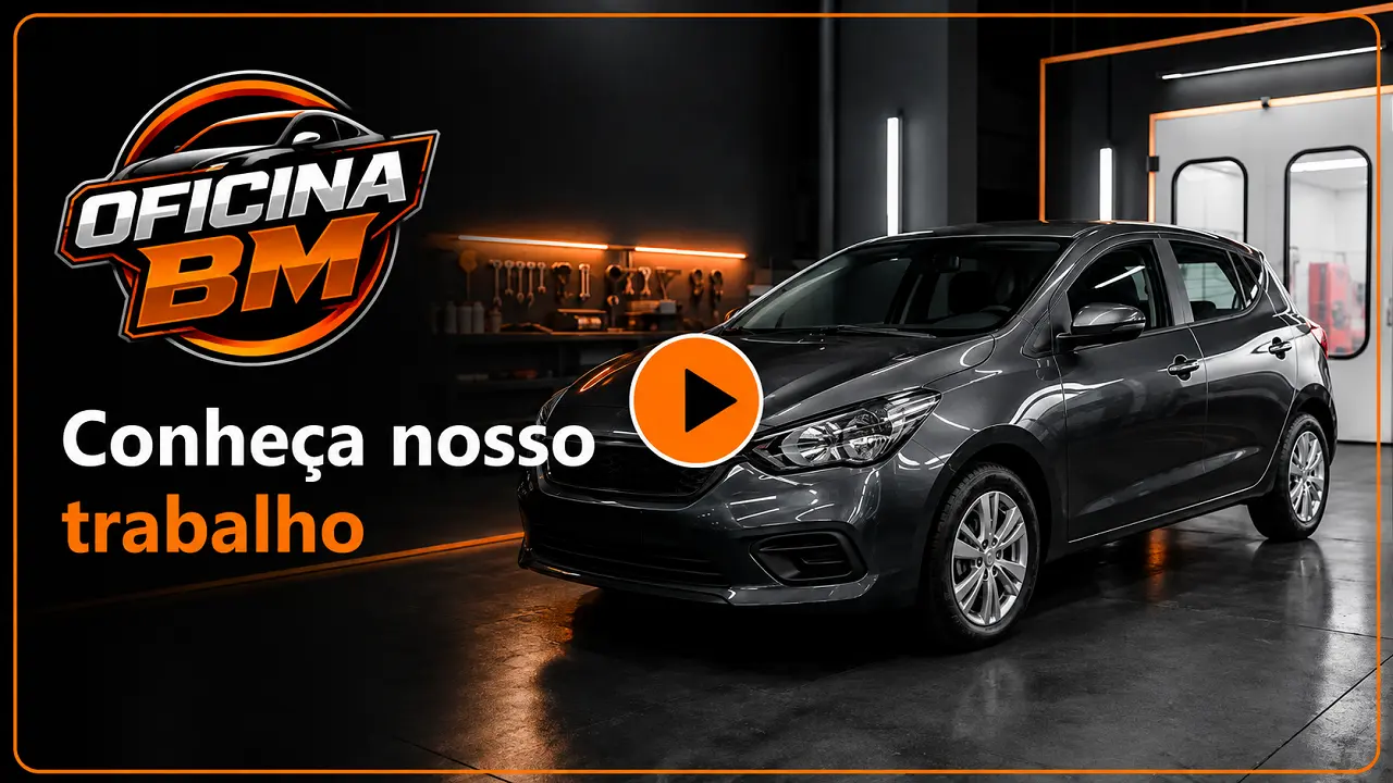 Assistir ao vídeo da BM Pintura Automotiva
